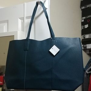 New Macys turquoise bag